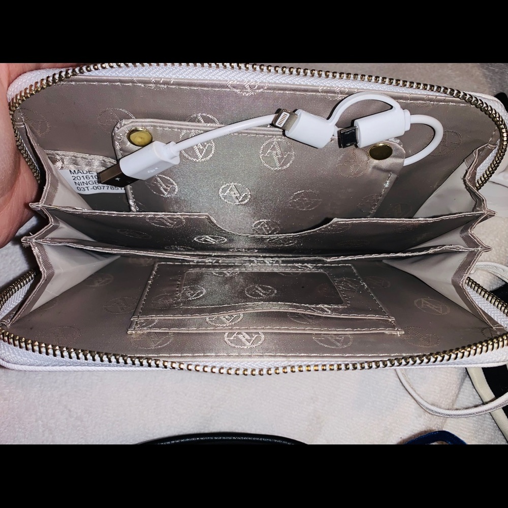 Kate Spade Stevie Bag W/Many Extra Pieces-EUC - Picture 6 of 8